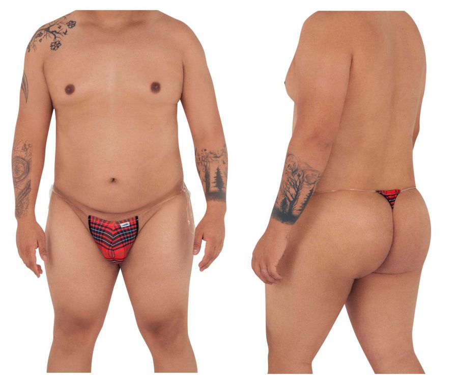 Men's See-through Thong G-string Underwear. Men's T-back Thong G-string  Undie S-3xl
