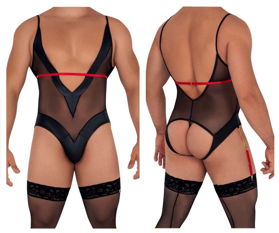 CandyMan Body Mesh Noir