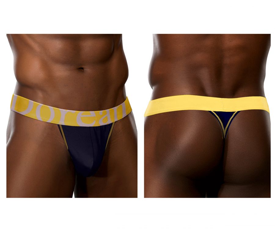 Doreanse 1012 Cotton Comfortable Thongs Strings Men's Designer Underwear
