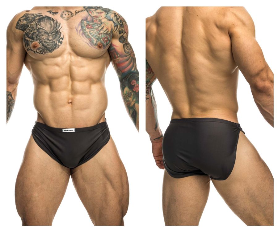 Justin+Simon Xsj22 Cheek Briefs Navy –  - Men's  Underwear and Swimwear