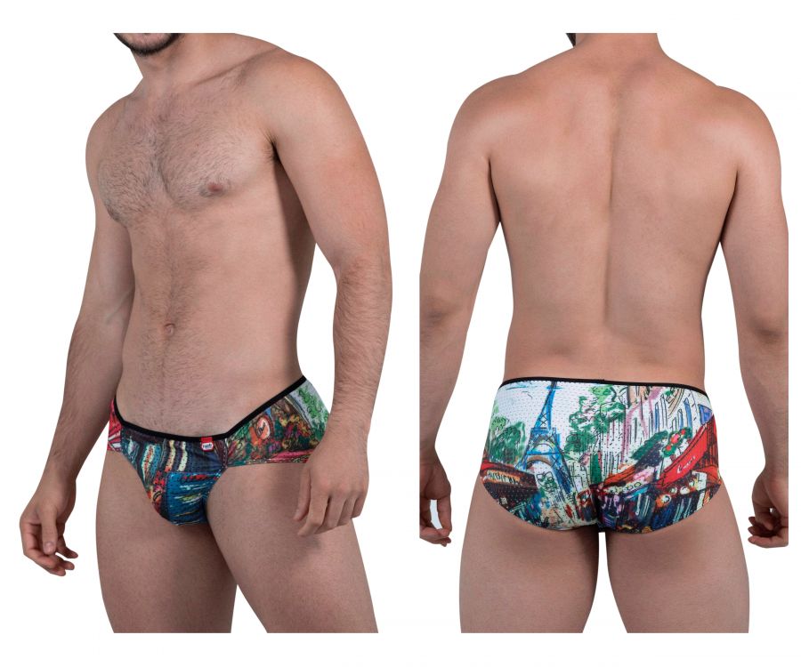 Pikante Underwear Global Brief In Orange  Pikante Underwear –   - Men's Underwear and Swimwear