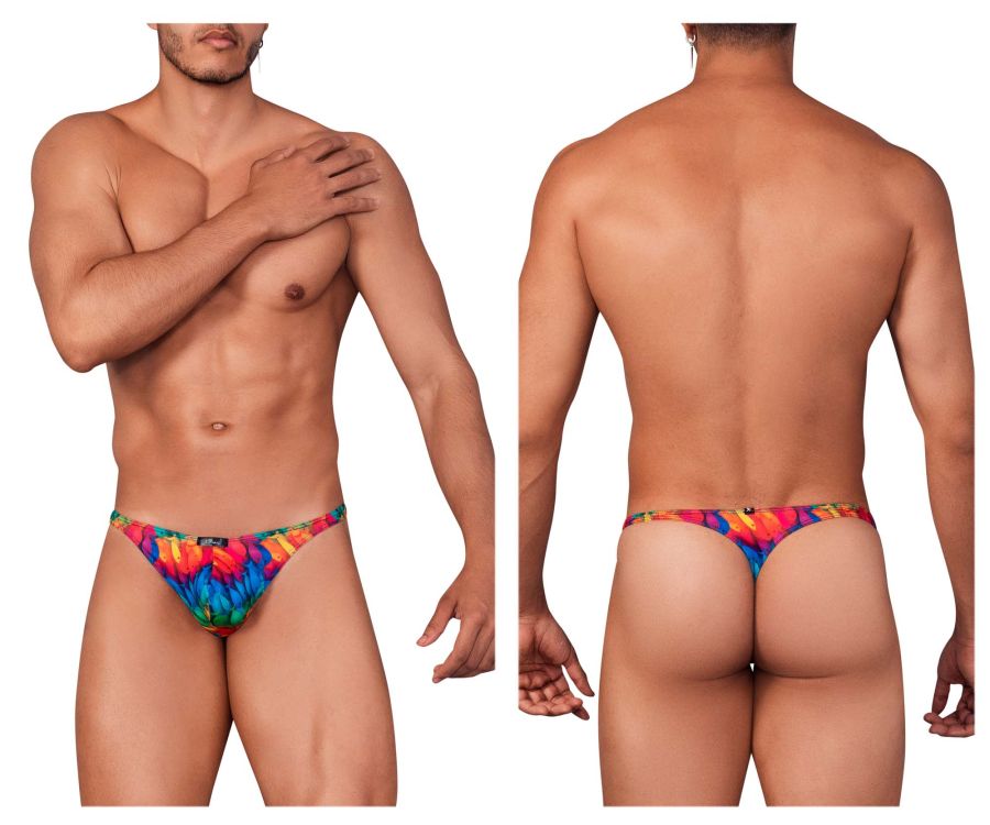 Xtremen Microfiber Thong 91076