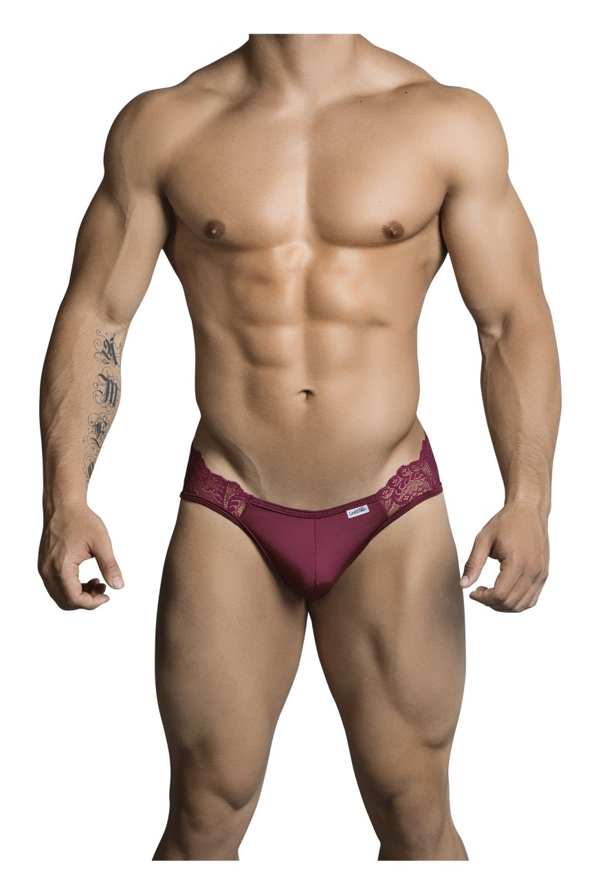 CandyMan 99312X Jockstrap Color Burgundy