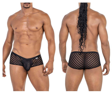 CandyMan 99790 Mesh Trunks Color Black