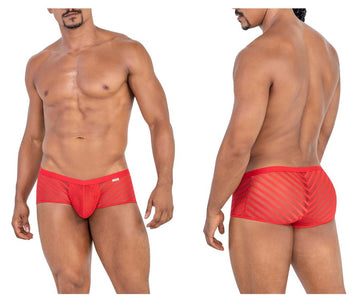 CandyMan 99790 Mesh Trunks Color Red