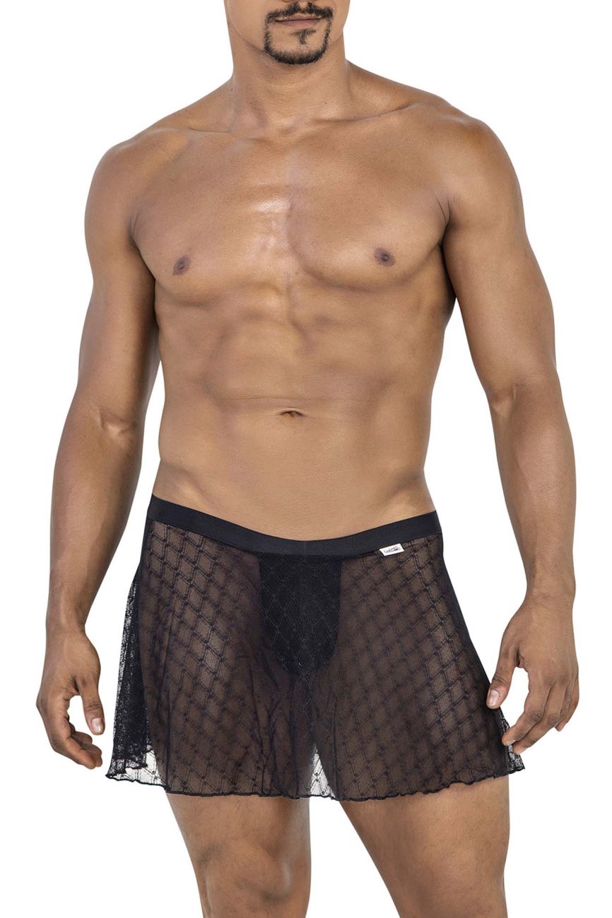 CandyMan 99813 Mesh Skirt Color Black