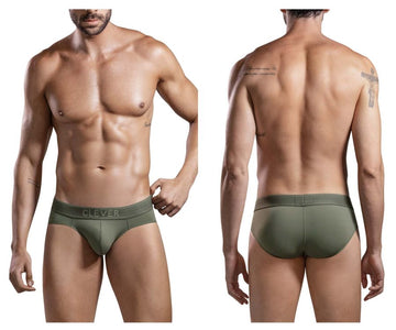 Clever 1670 Britanica Briefs Color Green