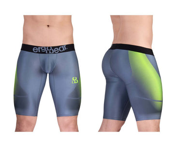 ErgoWear EW1603 MAX SE Athletic Shorts Color Gray-Green