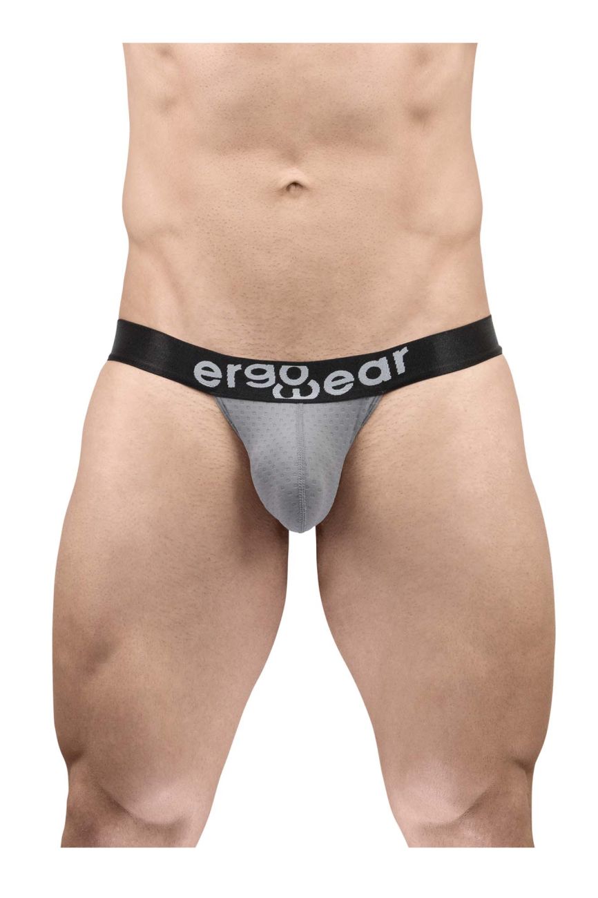 ErgoWear EW1682 MAX FLOW G-String Color Gray