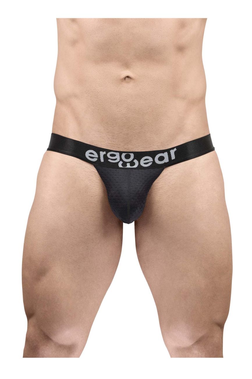 ErgoWear EW1687 MAX FLOW G-String Color Black