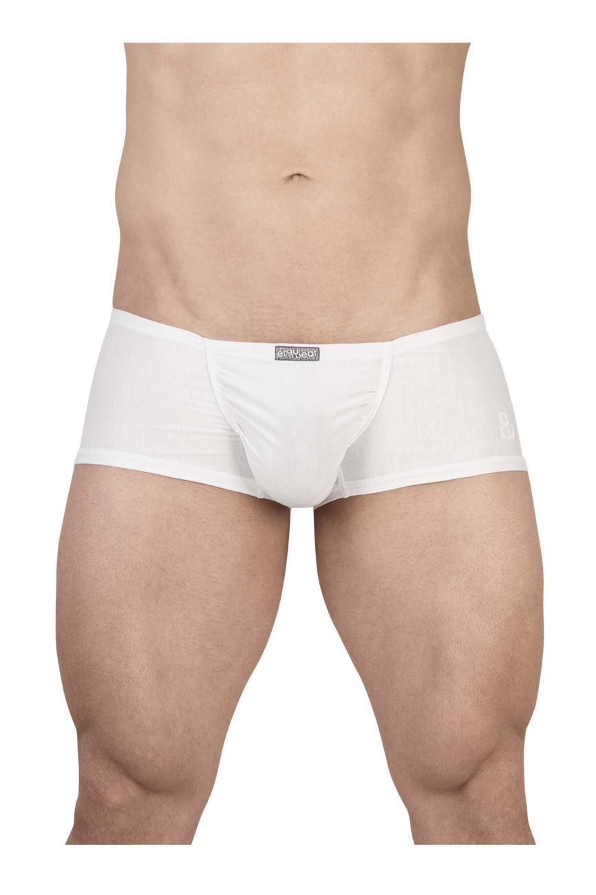 ErgoWear EW1736 FEEL GR8 Cotton Trunks Color White