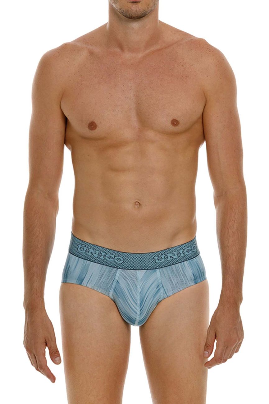 Unico 24080101112 Hilada Briefs Color 43-Blue