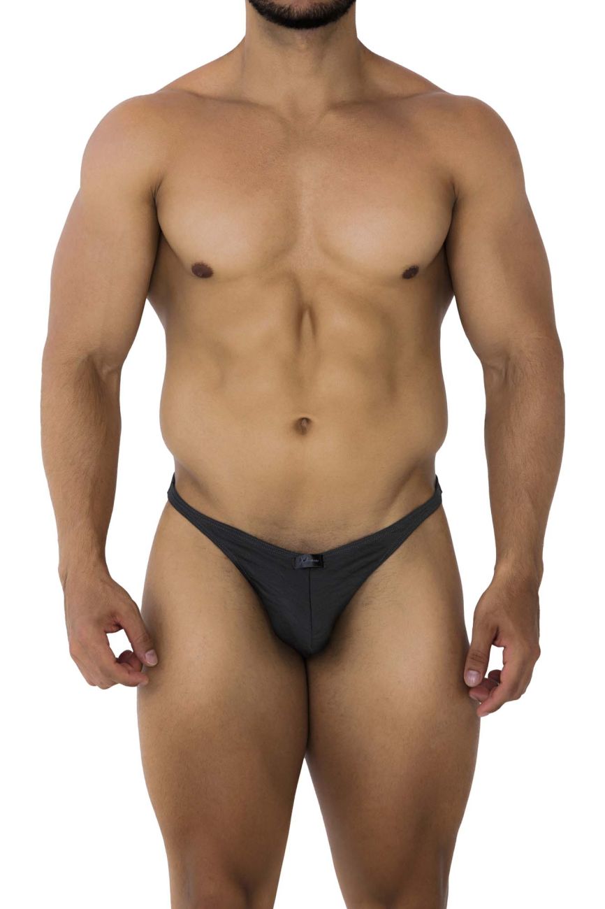 Xtremen 91200 Jacquard Thongs Color Gray