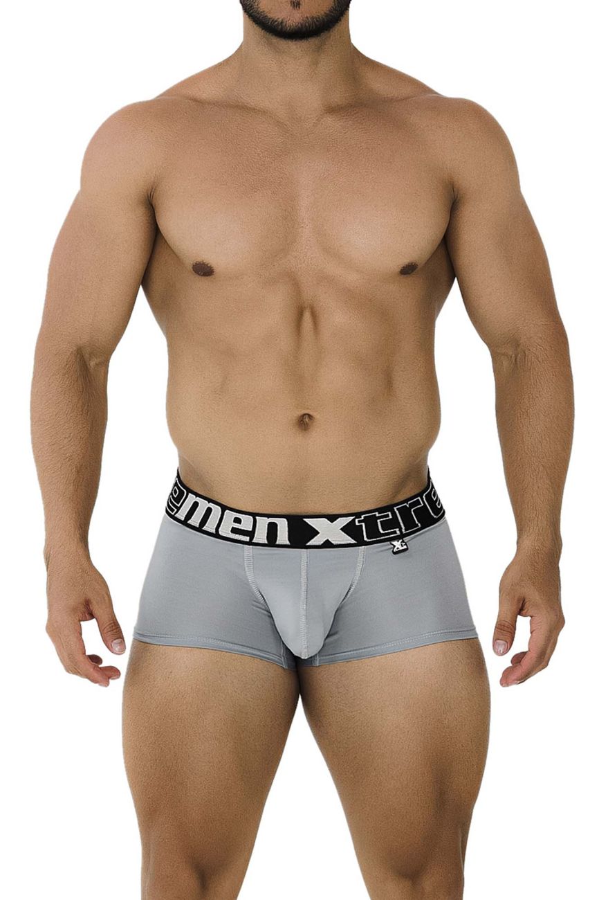 Xtremen 91202 Microfiber Trunks Color Gray