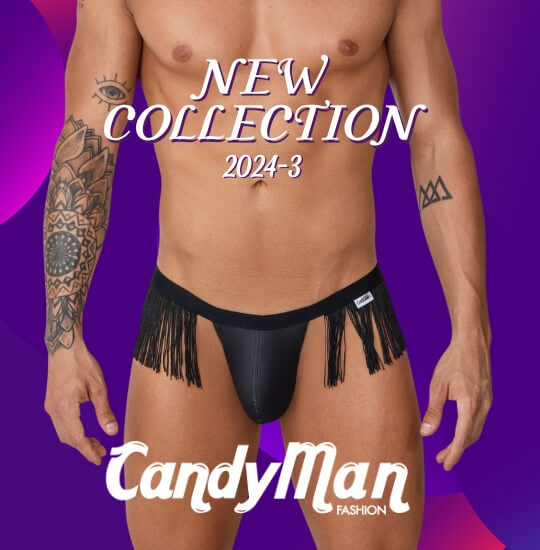 CandyMan Fashion Men s Expressive Underwear Options