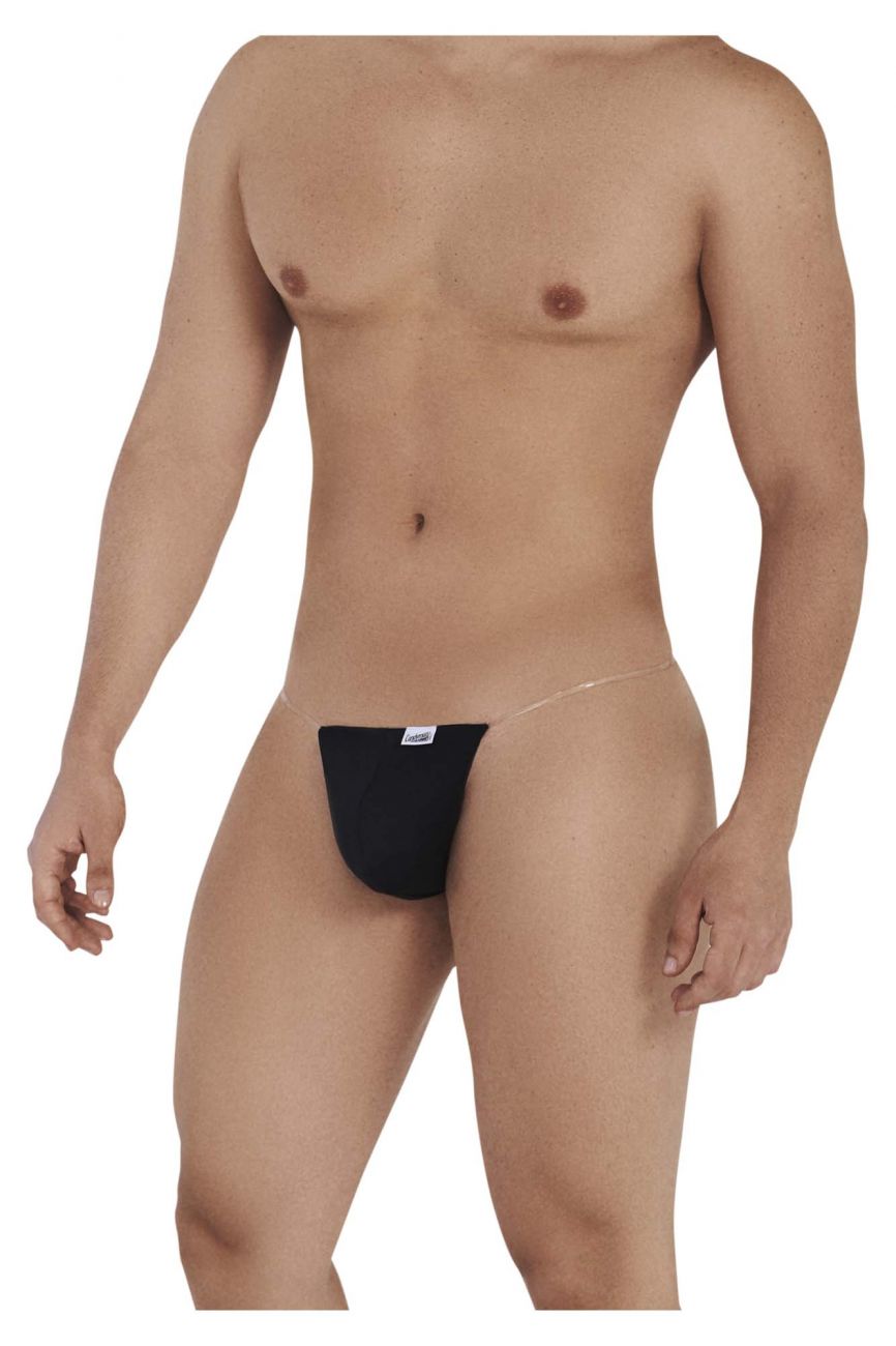 Candyman 99548 Invisible Micro Thongs Black – MensUnderwearStore