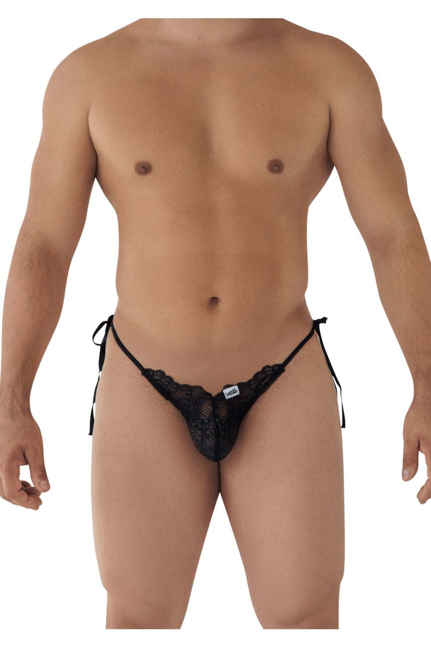 Qoo10 - Sexy Men Lingerie Lace G-string Jockstrap Underwear Sexy Hot Men  Under : Men's Clothing