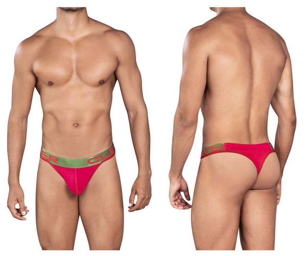 Clever Moda 1414 Flow Thongs Color Red Size S 