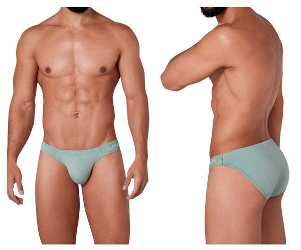 Clever Tribe Bikini Briefs - Green