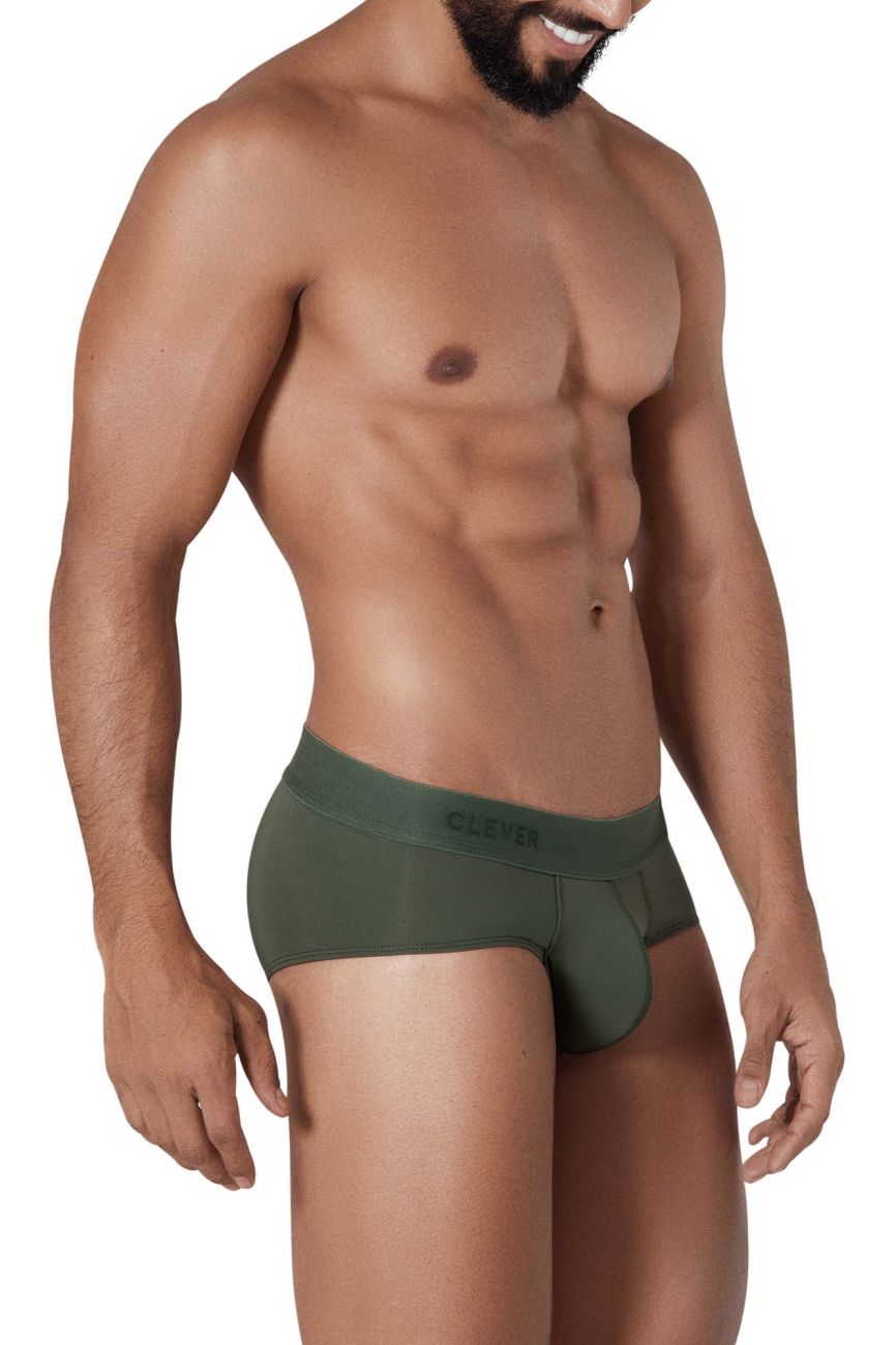 Clever 1130 Inner Briefs Color Green Size S 