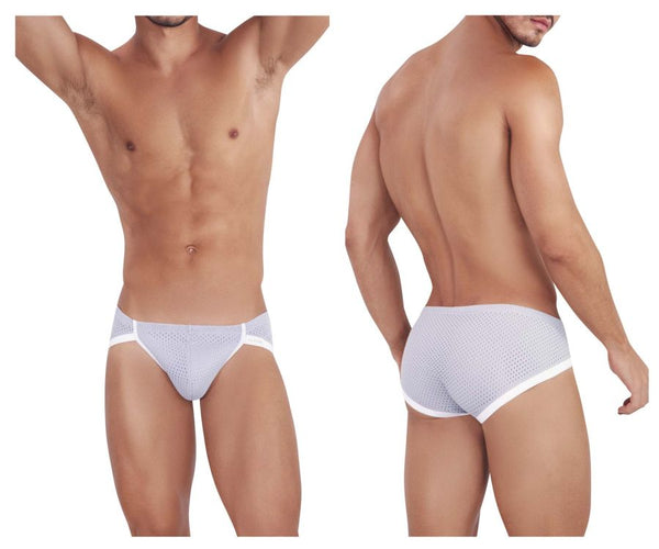 Clever Fable Mesh Briefs - Blue