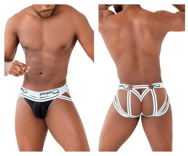 Ppu 2305 Mesh Jockstrap Gray