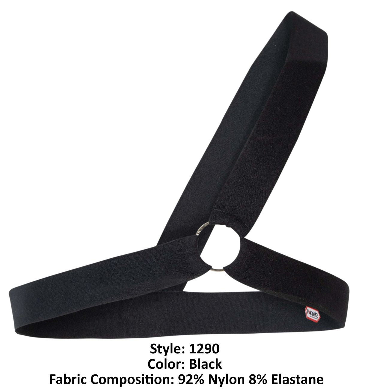 Pikante PIK 0495 Hot Harness Briefs Color Black